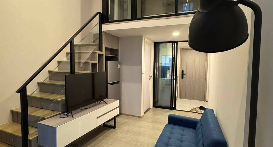 For rent 1 bed condo in Bang Kapi, Bangkok