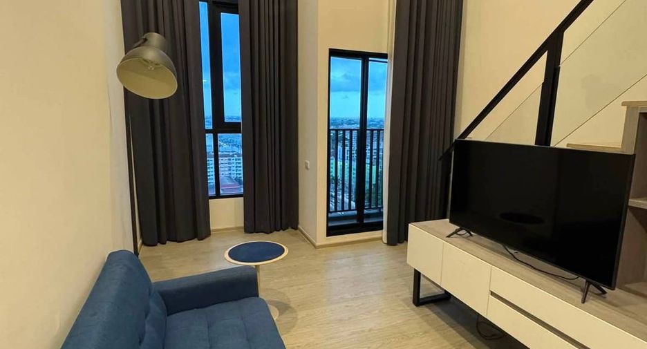 For rent 1 bed condo in Bang Kapi, Bangkok