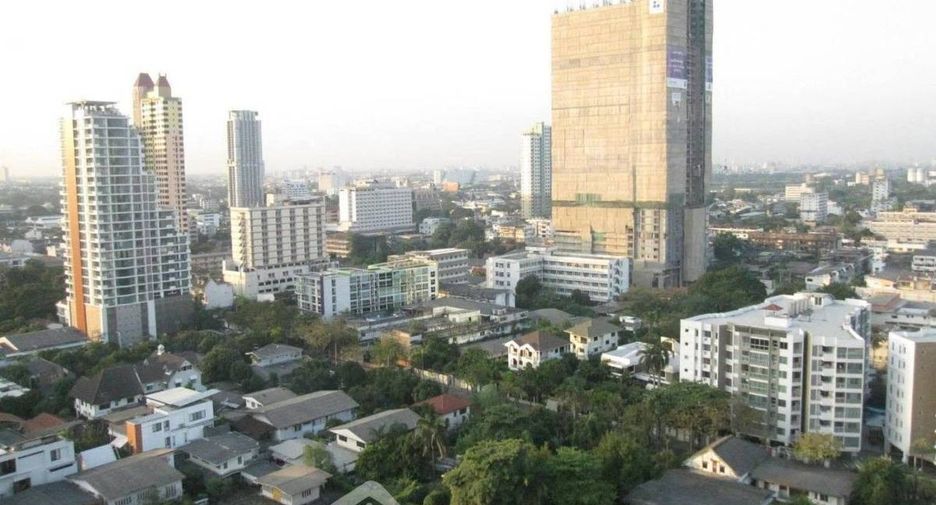 Wohnung zur Miete mit 1 Zimmer in Phaya Thai, Bangkok