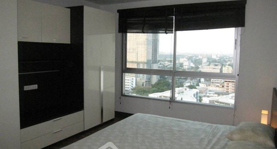 Wohnung zur Miete mit 1 Zimmer in Phaya Thai, Bangkok