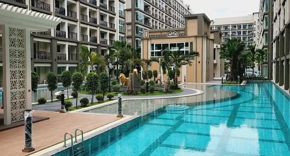 For rent 2 ベッドルーム condo in Jomtien, Pattaya