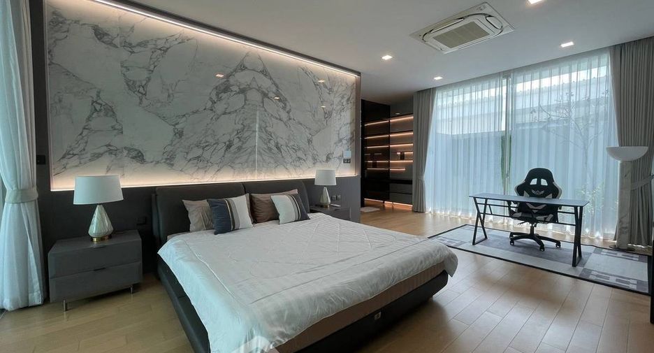ให้เช่า 4 ห้องนอน บ้านเดี่ยว ใน บึงกุ่ม, กรุงเทพฯ