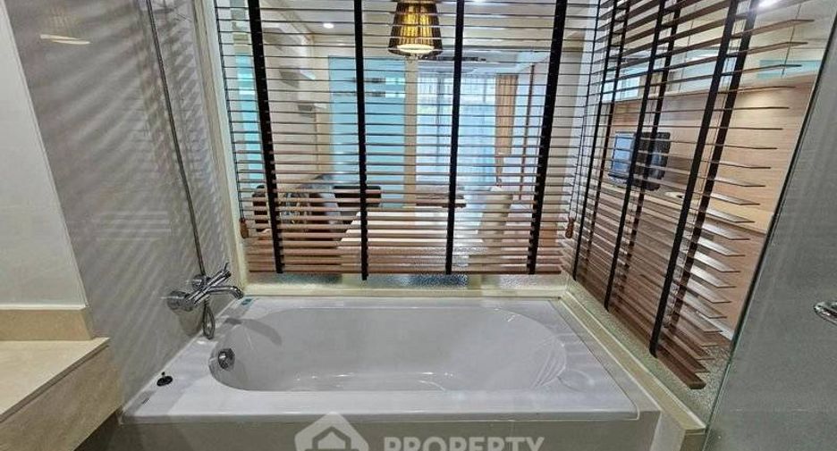 Wohnung zur Miete mit 1 Zimmer in Pathum Wan, Bangkok