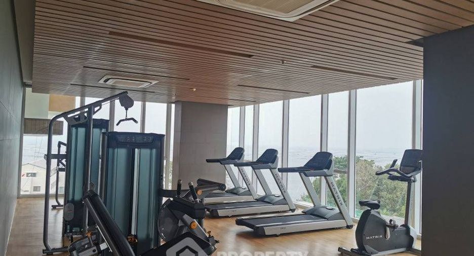 For rent 2 bedrooms condo in Si Racha, Chonburi