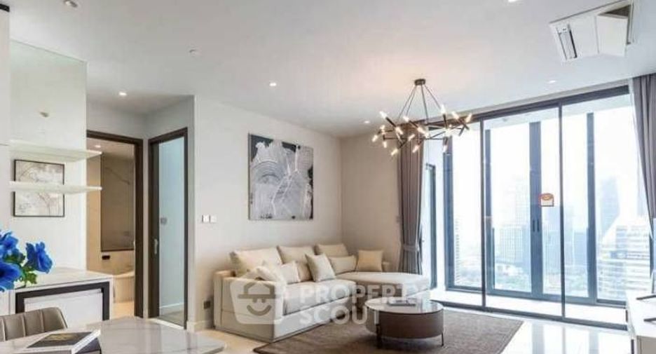 Wohnung zur Miete mit 3 Zimmer in Sathon, Bangkok