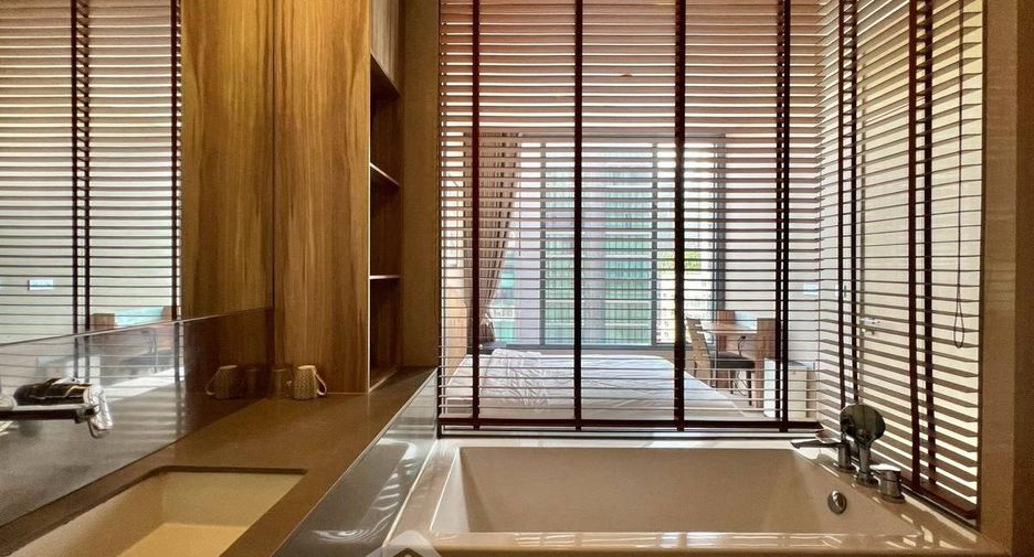 Condo en alquiler de 1 habitaciones en Watthana, Bangkok