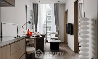 For rent 1 bed condo in Watthana, Bangkok