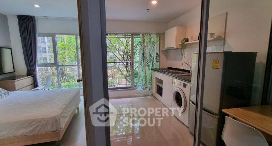 For sale 1 bed condo in Huai Khwang, Bangkok