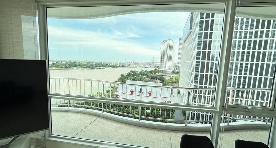 For rent and for sale 3 bedrooms condo in Yan Nawa, Bangkok