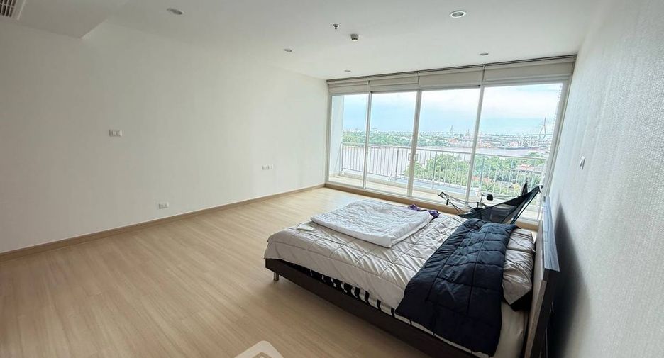 For rent and for sale 3 bedrooms condo in Yan Nawa, Bangkok