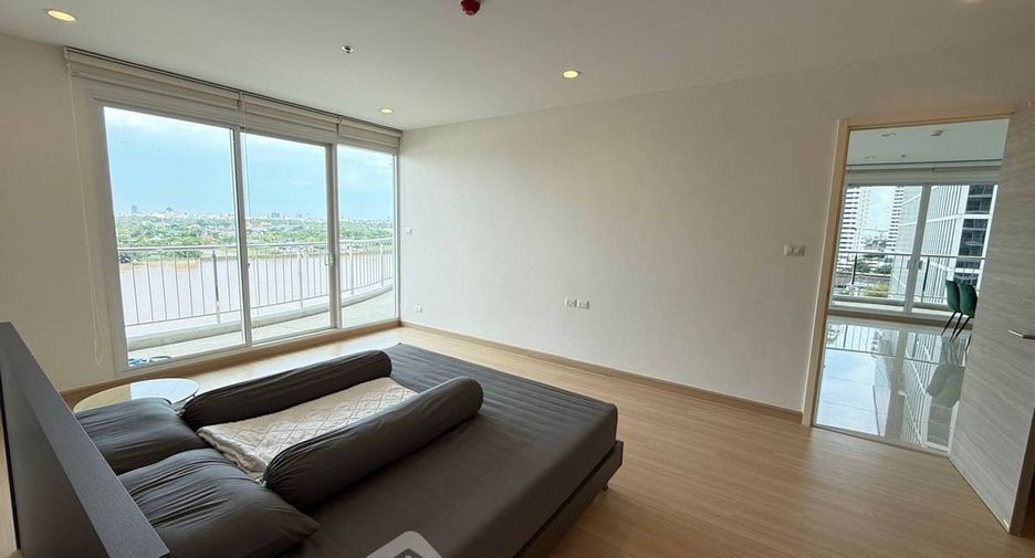 For rent and for sale 3 bedrooms condo in Yan Nawa, Bangkok