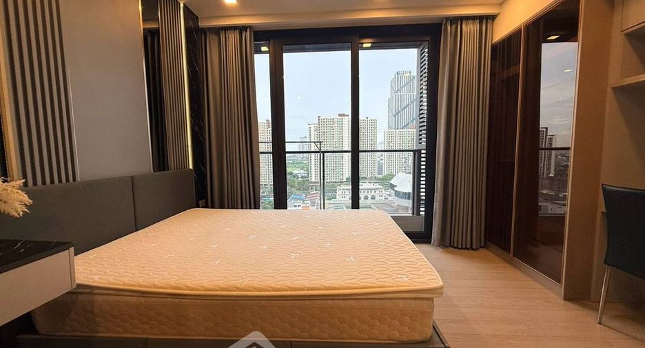 For rent and for sale 1 bed condo in Huai Khwang, Bangkok