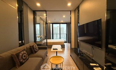 For rent and for sale 1 bed condo in Huai Khwang, Bangkok