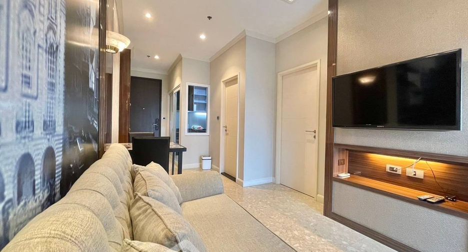 For sale 1 bed condo in Khlong Toei, Bangkok