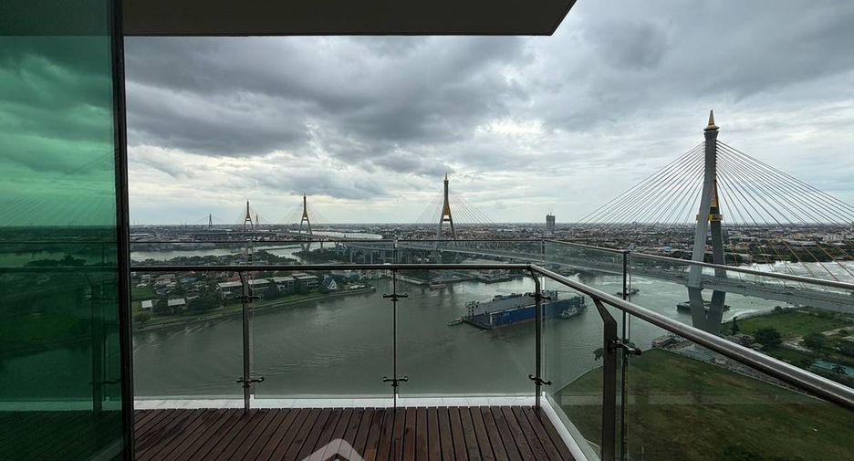 For rent and for sale 3 bedrooms condo in Yan Nawa, Bangkok