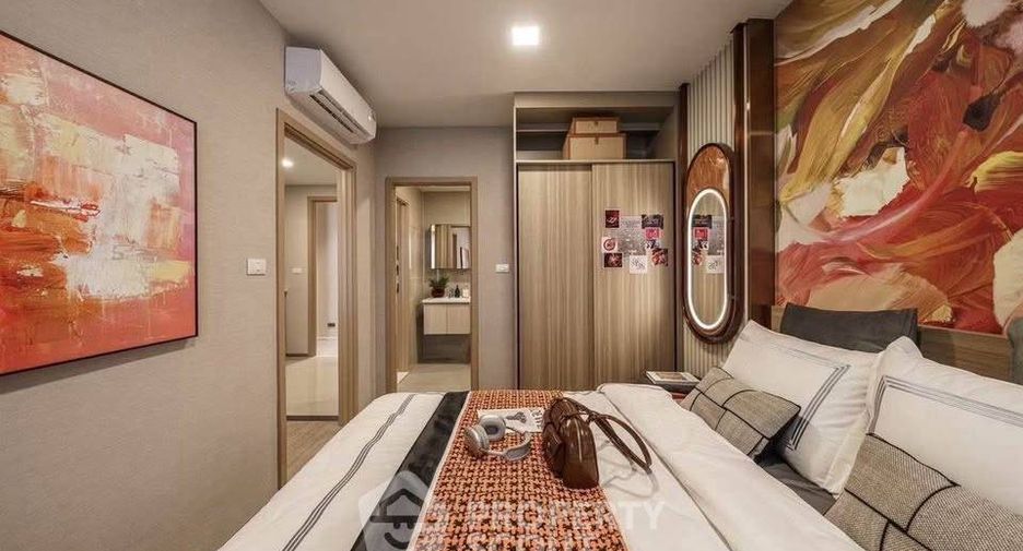 À vendre 1 chambre condo à Din Daeng, Bangkok