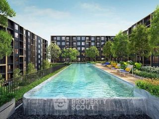 À vendre 1 chambre condo à Din Daeng, Bangkok