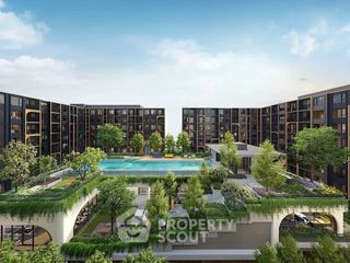 À vendre 1 chambre condo à Din Daeng, Bangkok