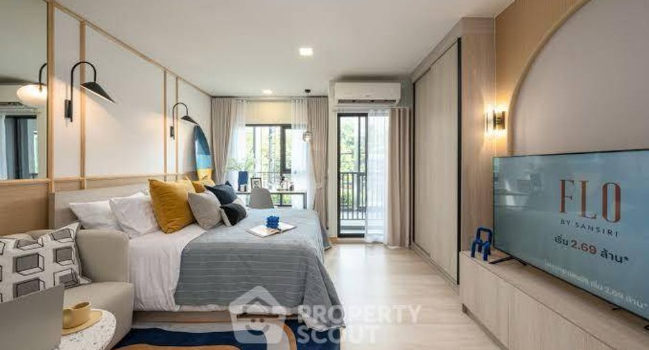 For sale 1 bed condo in Khlong San, Bangkok