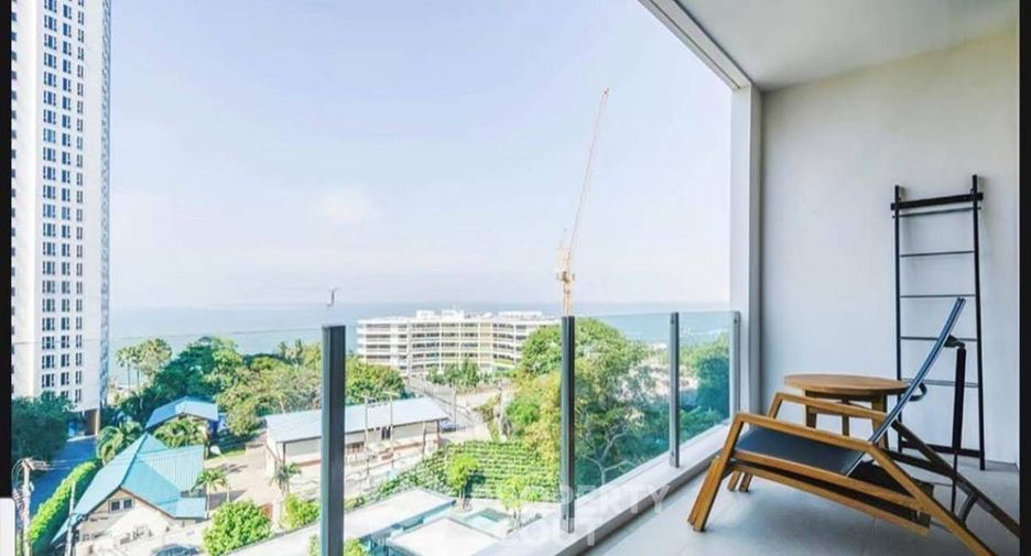 For rent and for sale 1 bed condo in Bang Lamung, Chonburi