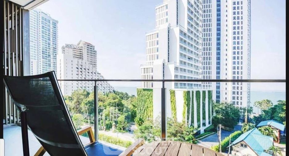 For rent and for sale 1 bed condo in Bang Lamung, Chonburi