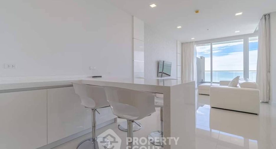 For sale 3 bedrooms condo in Bang Saray, Pattaya