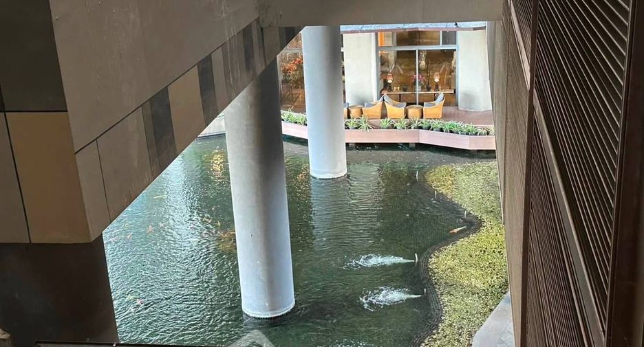 For rent and for sale 1 bed condo in Yan Nawa, Bangkok