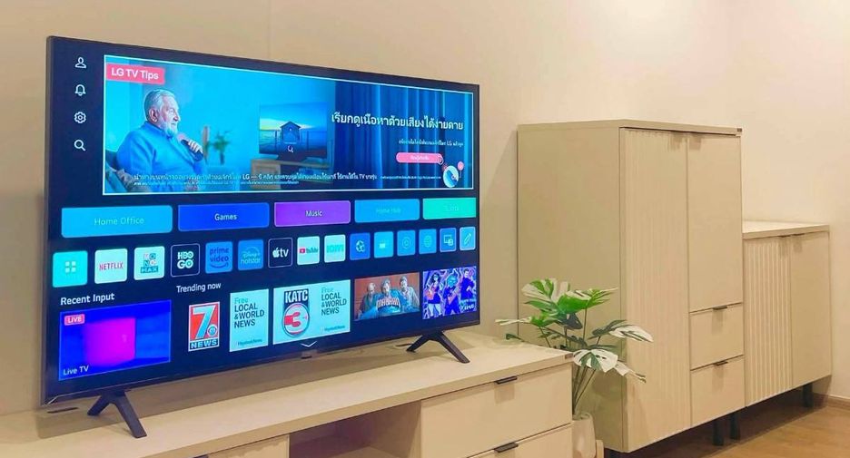 For rent and for sale 1 bed condo in Chatuchak, Bangkok