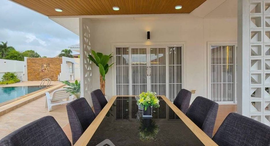 Villa zum Kauf mit 3 Zimmer in Bang Saray, Pattaya