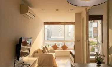 For rent 1 bed condo in Khlong Toei, Bangkok