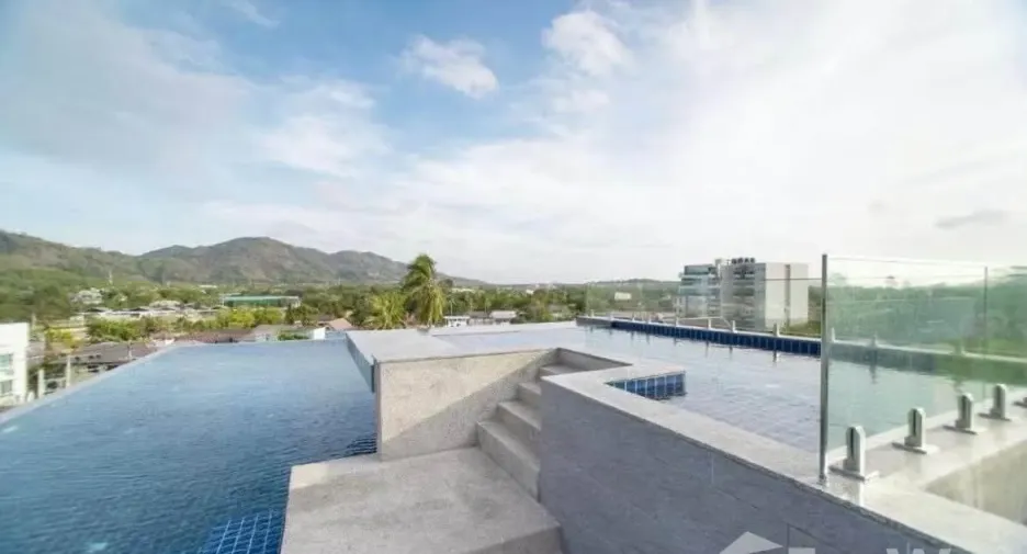 For rent studio condo in Mueang Phuket, Phuket