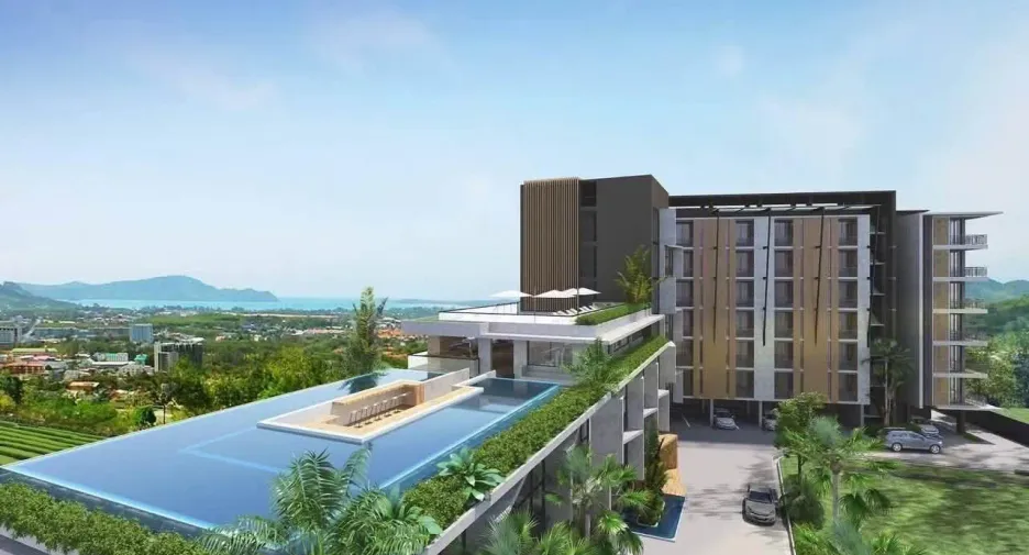 For rent studio condo in Mueang Phuket, Phuket