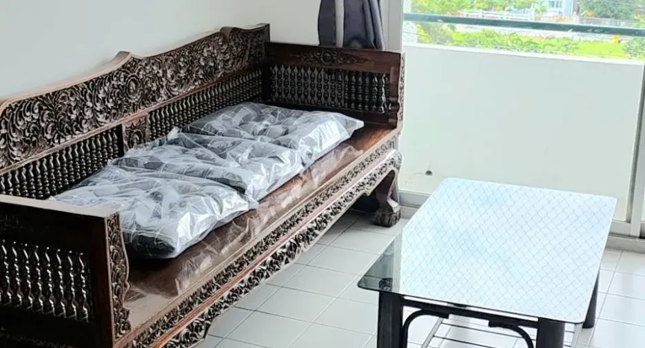 For rent 2 bedrooms condo in Suan Luang, Bangkok