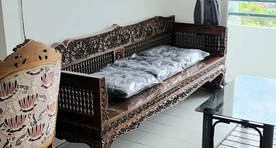 For rent 2 bedrooms condo in Suan Luang, Bangkok