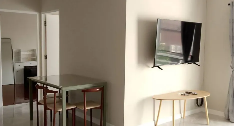 For rent 2 bedrooms condo in Suan Luang, Bangkok