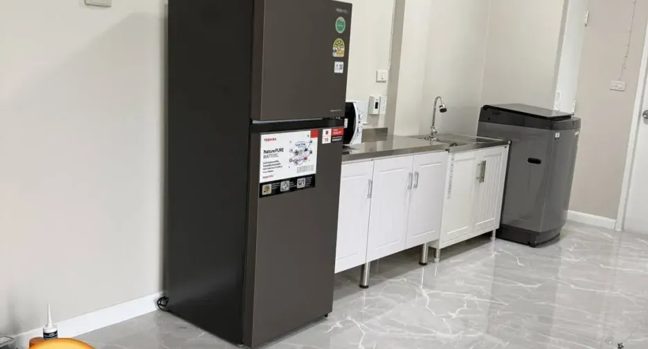 For rent 2 bedrooms condo in Suan Luang, Bangkok