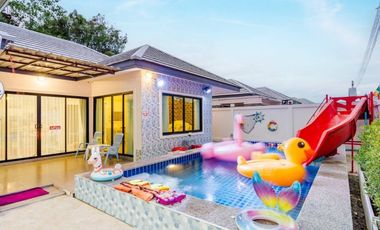 For rent 3 bedrooms villa in Hua Hin, Prachuap Khiri Khan