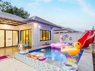 For rent 3 bedrooms villa in Hua Hin, Prachuap Khiri Khan