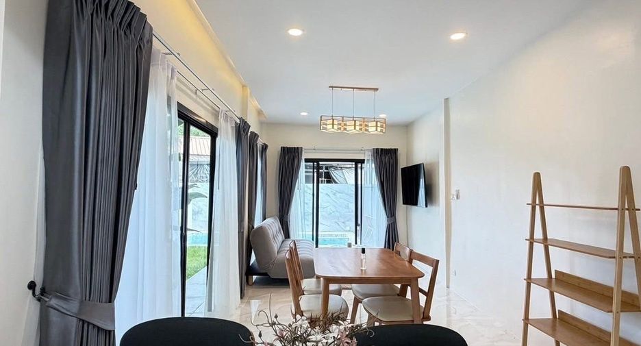 Villa en alquiler de 3 habitaciones en Mueang Phuket, Phuket