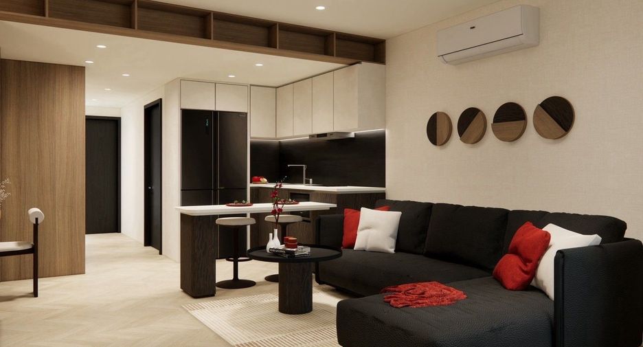 Condo en venta de 2 habitaciones en Mueang Chiang Mai, Chiang Mai