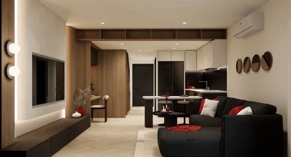 Condo en venta de 2 habitaciones en Mueang Chiang Mai, Chiang Mai