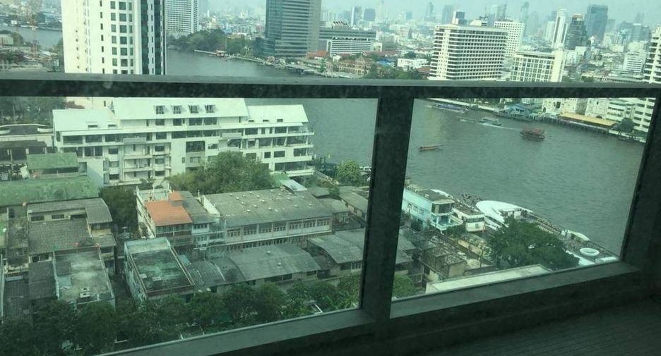 For rent 2 bedrooms condo in Sathon, Bangkok