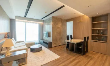 For rent 2 bedrooms condo in Sathon, Bangkok