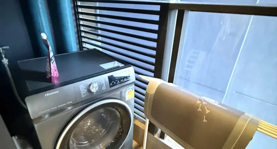 For sale 1 bed condo in Huai Khwang, Bangkok
