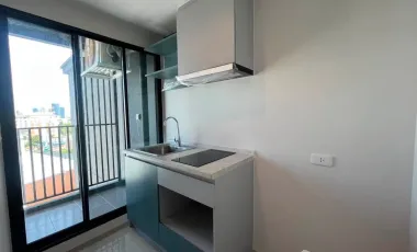 For rent studio condo in Huai Khwang, Bangkok