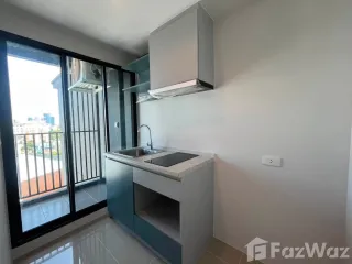 For rent studio condo in Huai Khwang, Bangkok