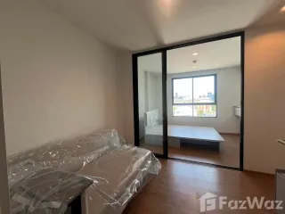 For rent studio condo in Huai Khwang, Bangkok