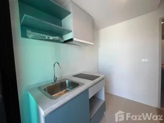 For rent studio condo in Huai Khwang, Bangkok