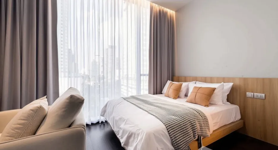 For rent 2 ベッドルーム condo in Khlong Toei, Bangkok
