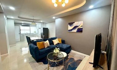 For rent 2 bedrooms condo in Huai Khwang, Bangkok
